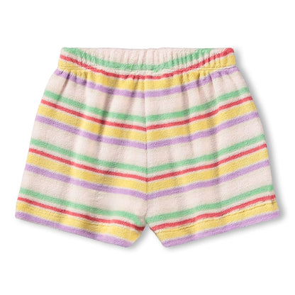 Baby Shorts Signe Pastels Stripe