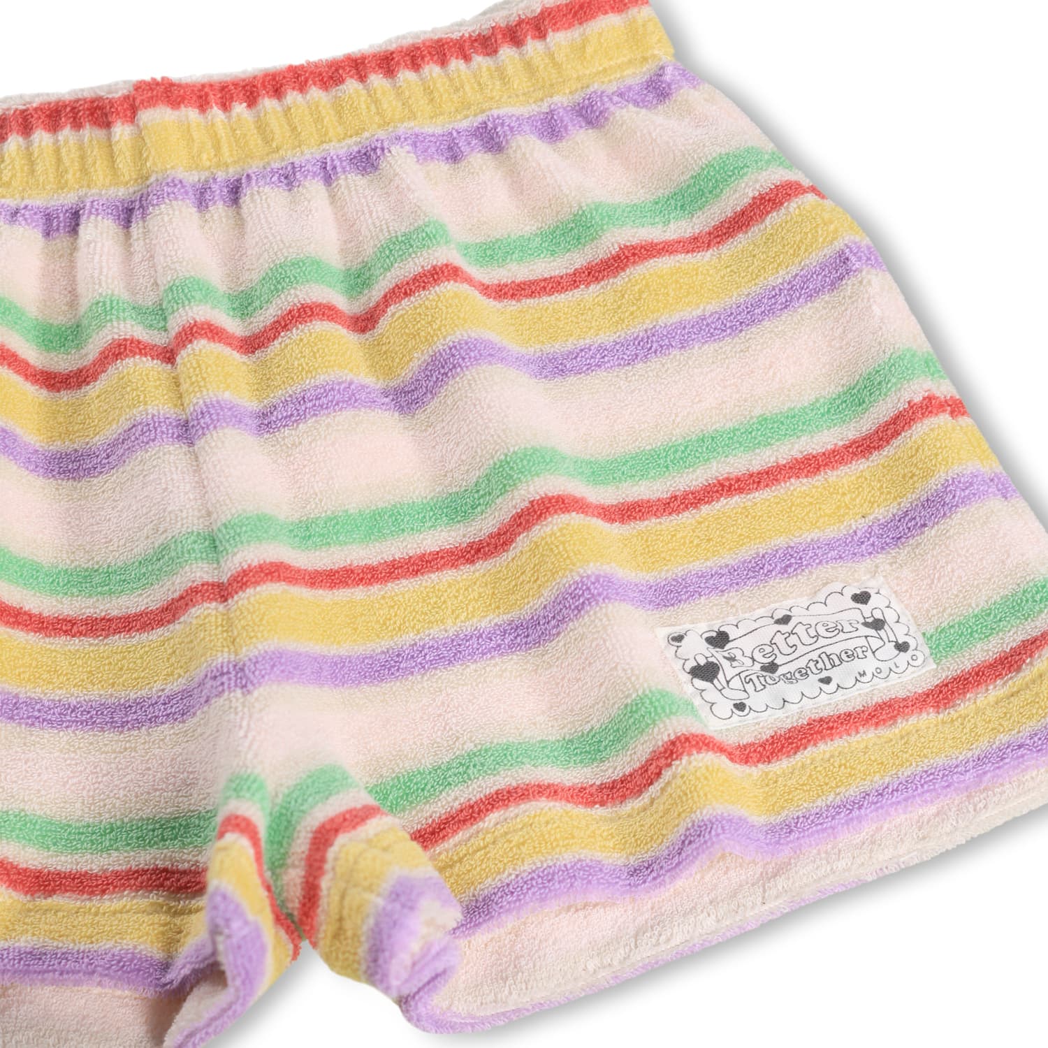 Baby Shorts Signe Pastels Stripe