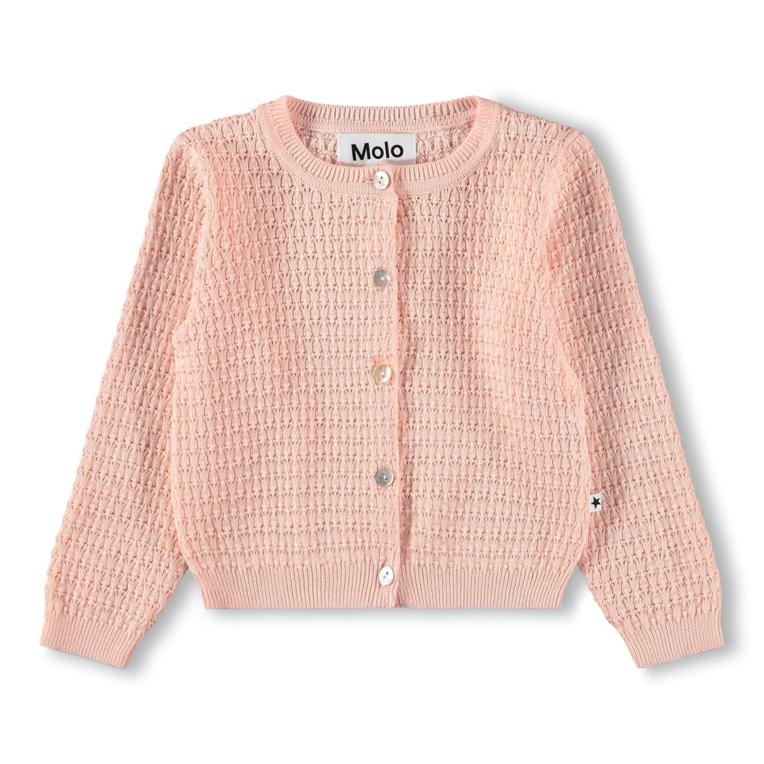Baby Cardigan Goldie Cloud Pink - KDkes