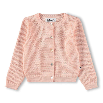 Baby Cardigan Goldie Cloud Pink - KDkes