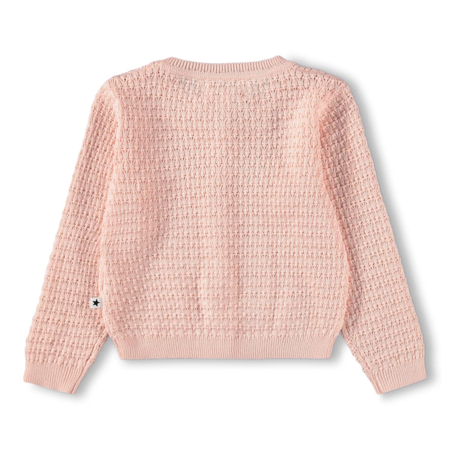 Baby Cardigan Goldie Cloud Pink - KDkes