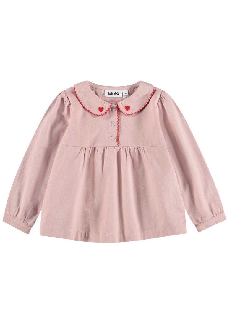 Baby Shirt Edie Petal Blush