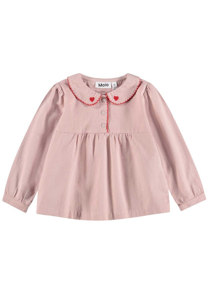 Baby Shirt Edie Petal Blush