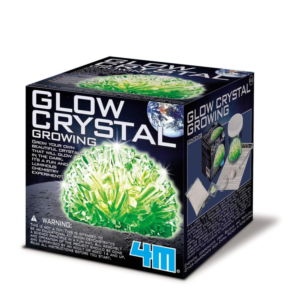 Glow Crystal Growing