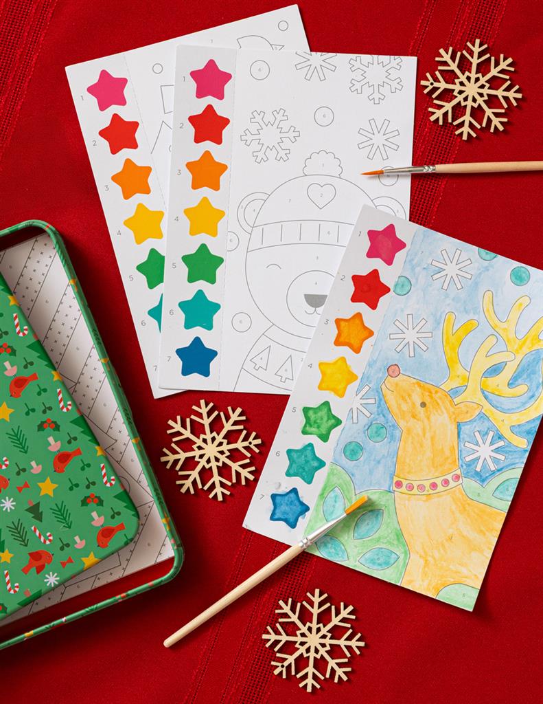 Schilderen Op Nummers: Kerstmis