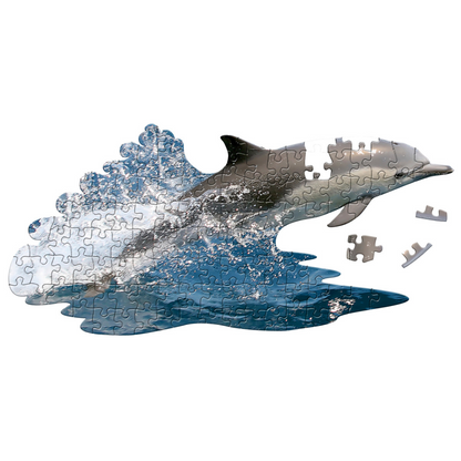 I Am Puzzle Dolphin 100pcs