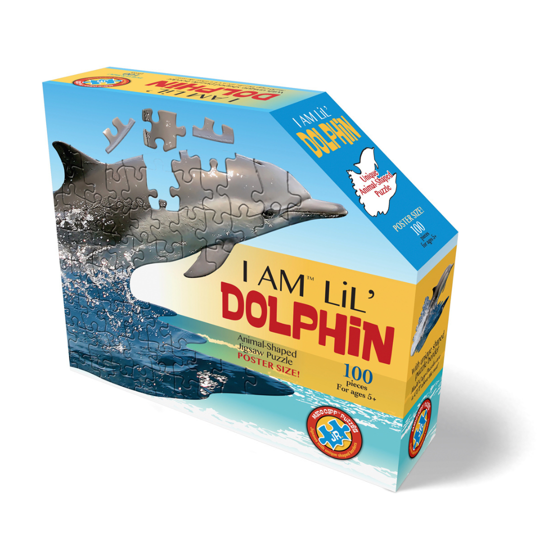 I Am Puzzle Dolphin 100pcs