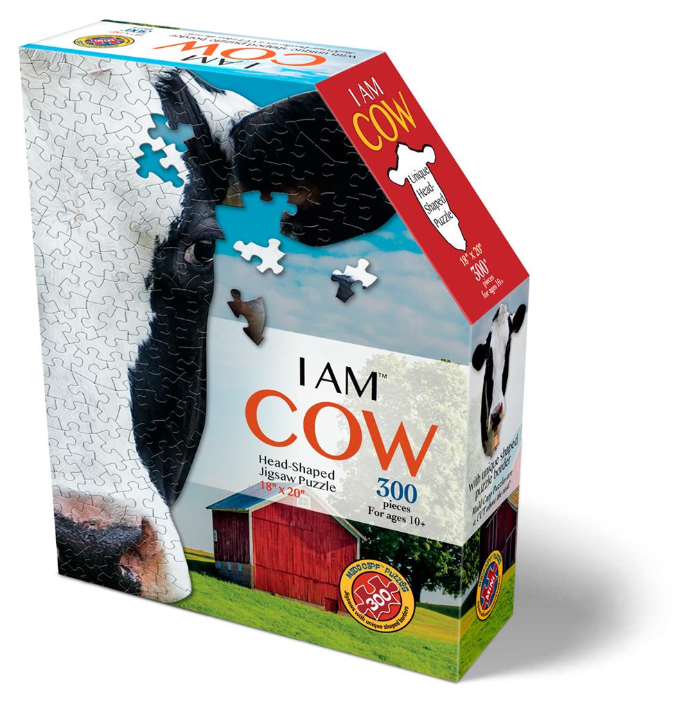 I Am Puzzle Cow 300pcs