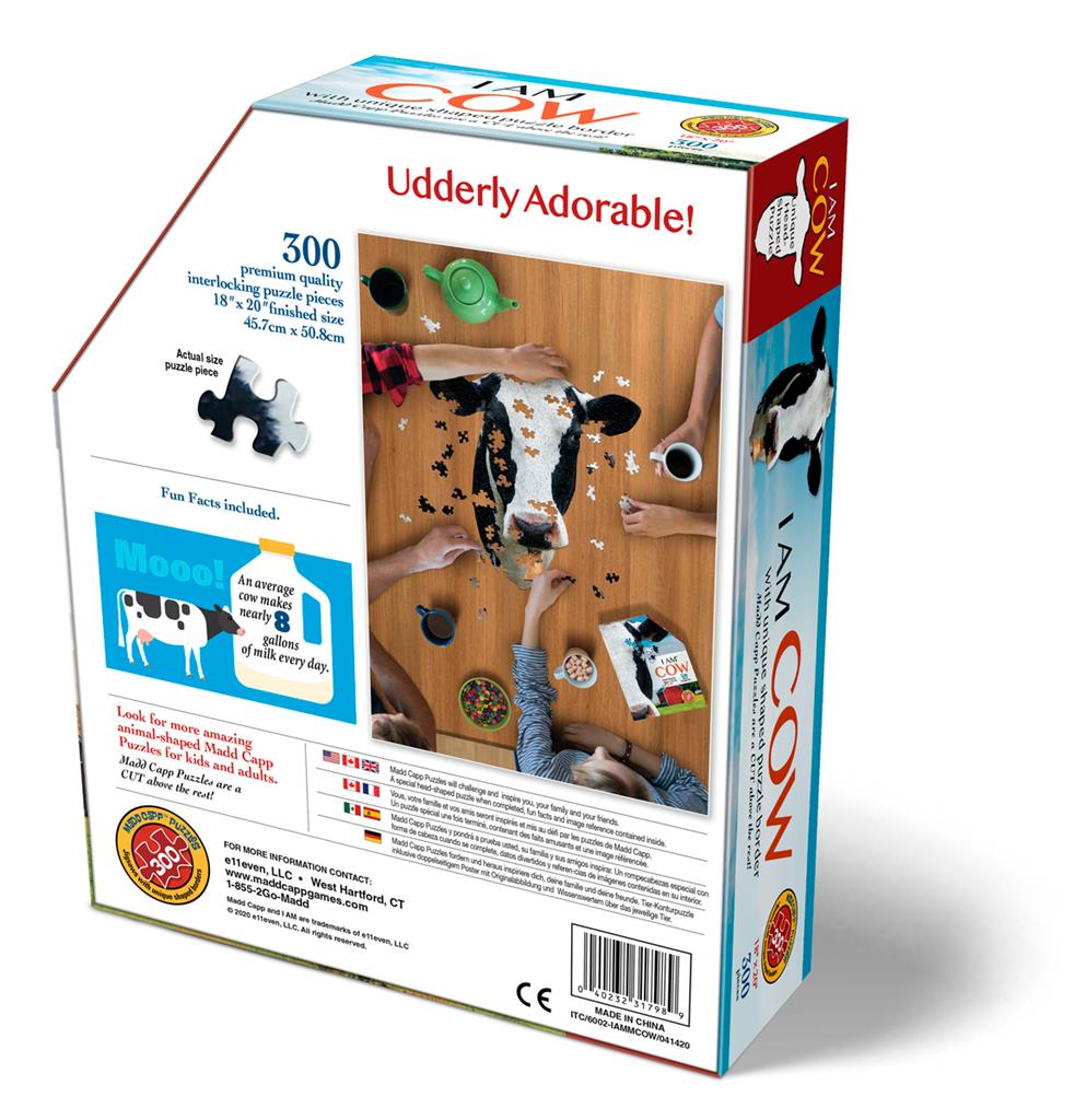 I Am Puzzle Cow 300pcs