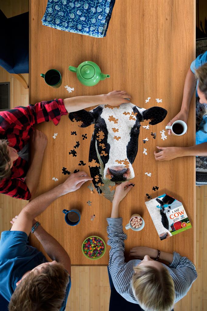 I Am Puzzle Cow 300pcs