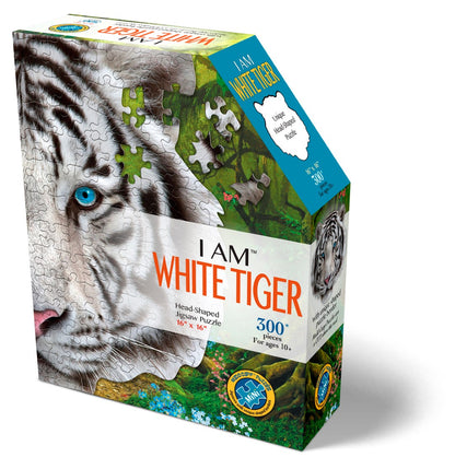 I Am Puzzle White Tiger 300pcs