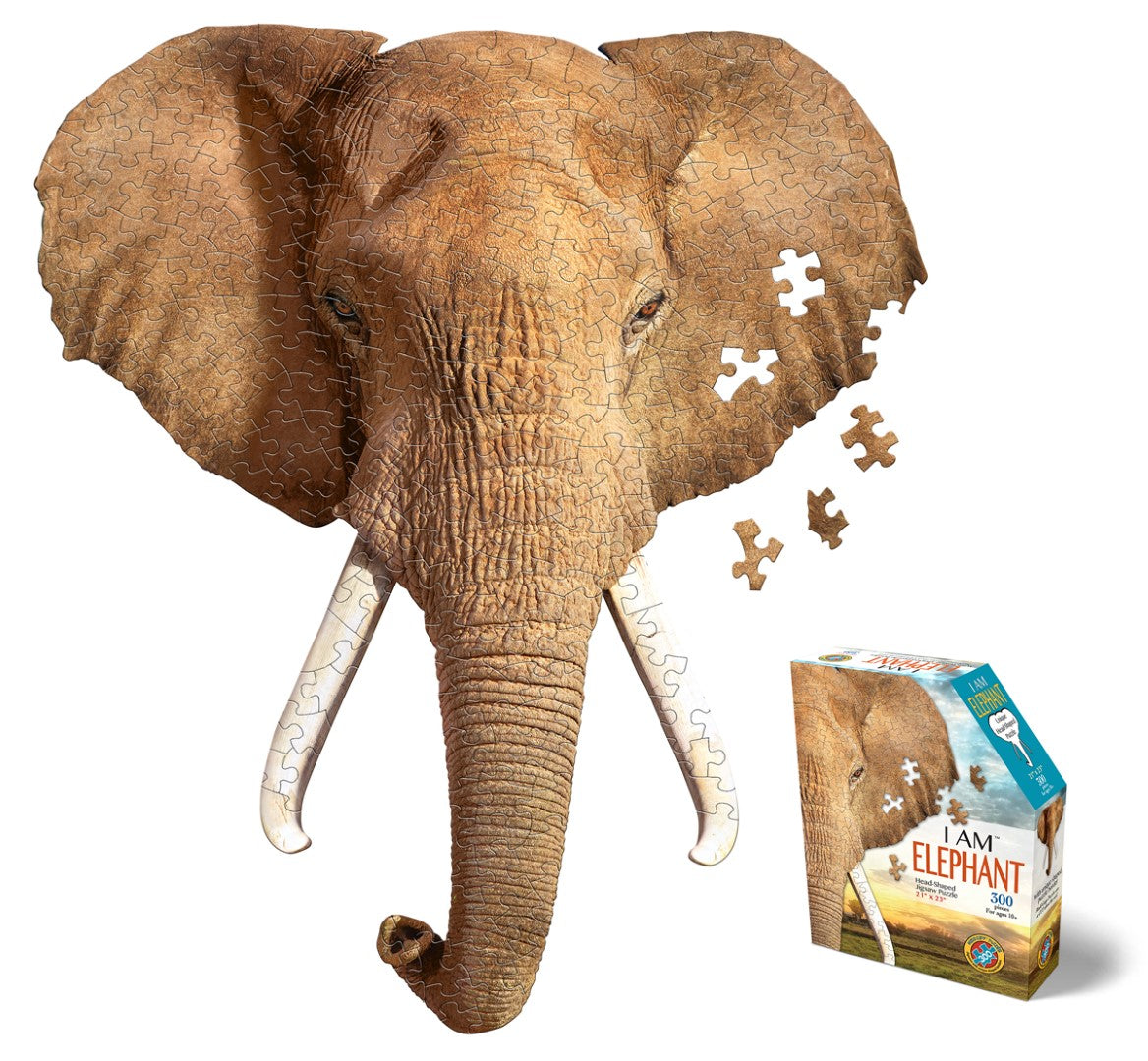 I Am Puzzle Elephant 300pcs