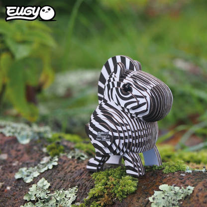 3D Model Wild Dier Zebra