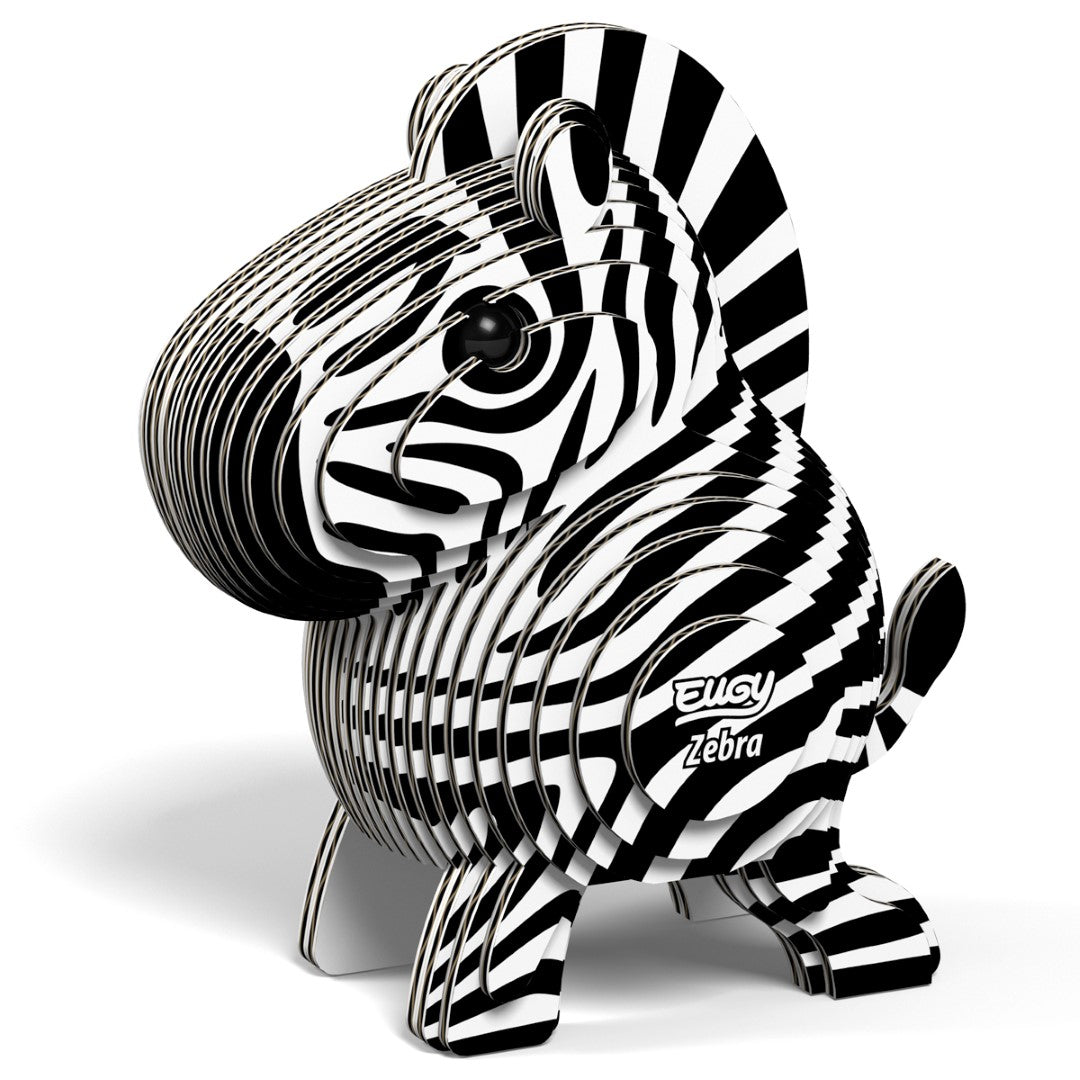 3D Model Wild Dier Zebra