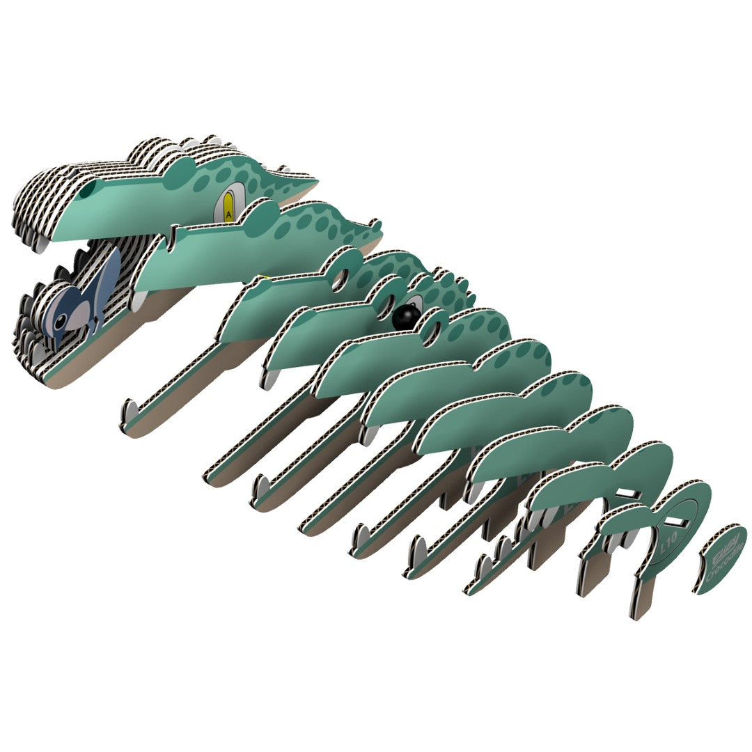 3D Model Wild Dier Krokodil