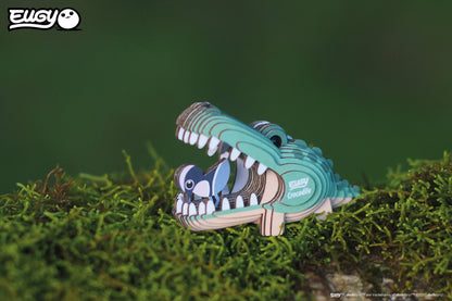 3D Model Wild Dier Krokodil