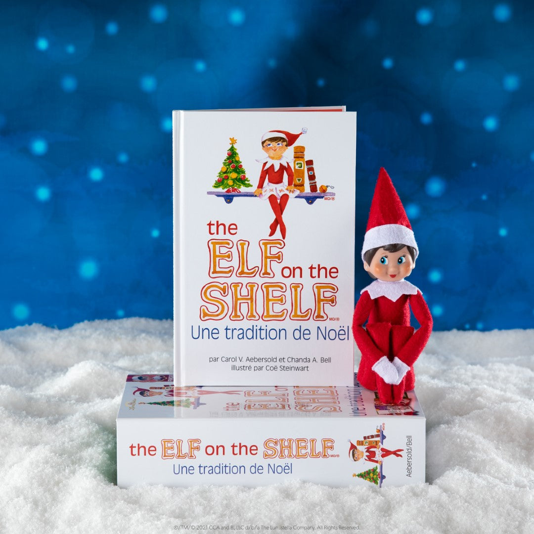 The Elf On The Shelf Girl