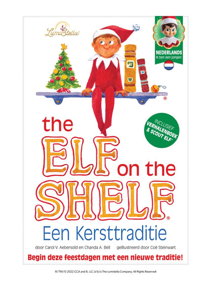 The Elf On The Shelf Boy