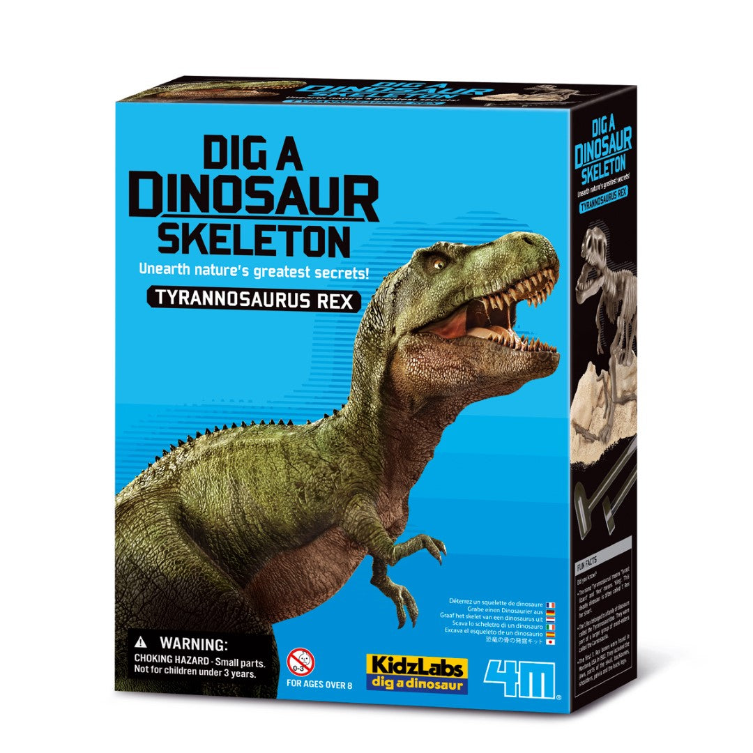Graaf Je Dino Op T-Rex