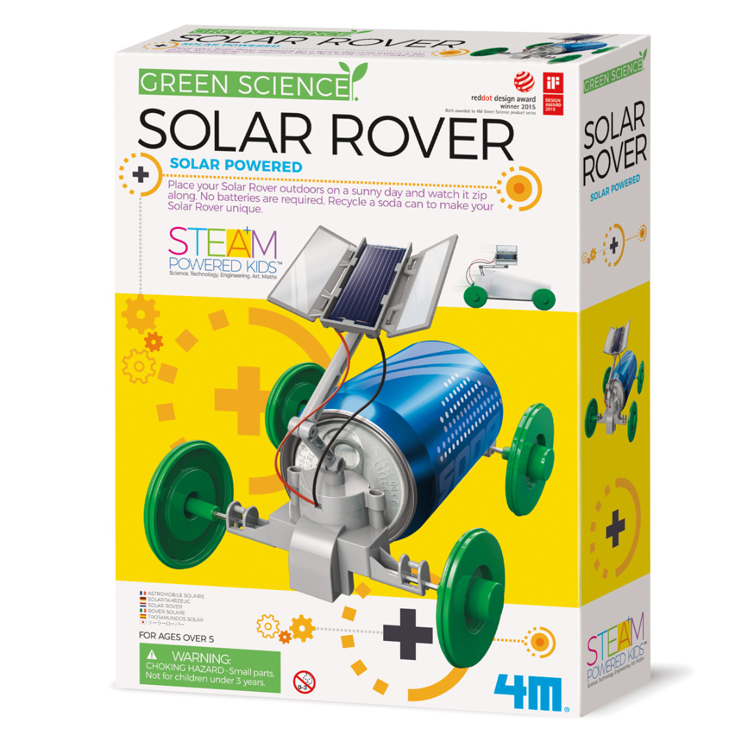 Steam Solar Rover