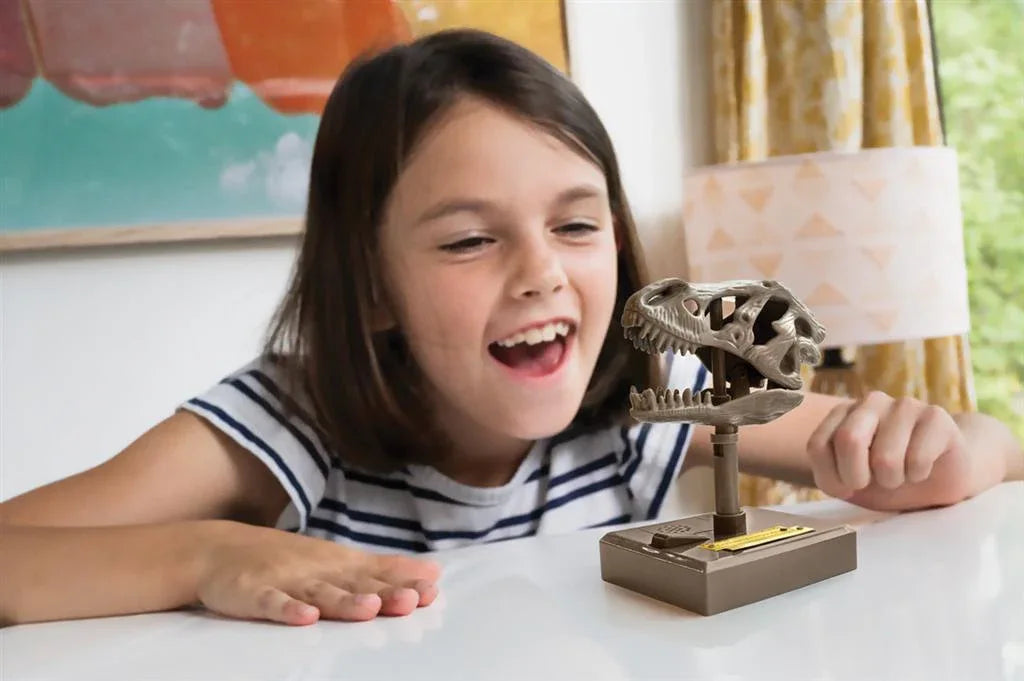 KidzRobotix Brullende T-Rex Schedel - KDkes