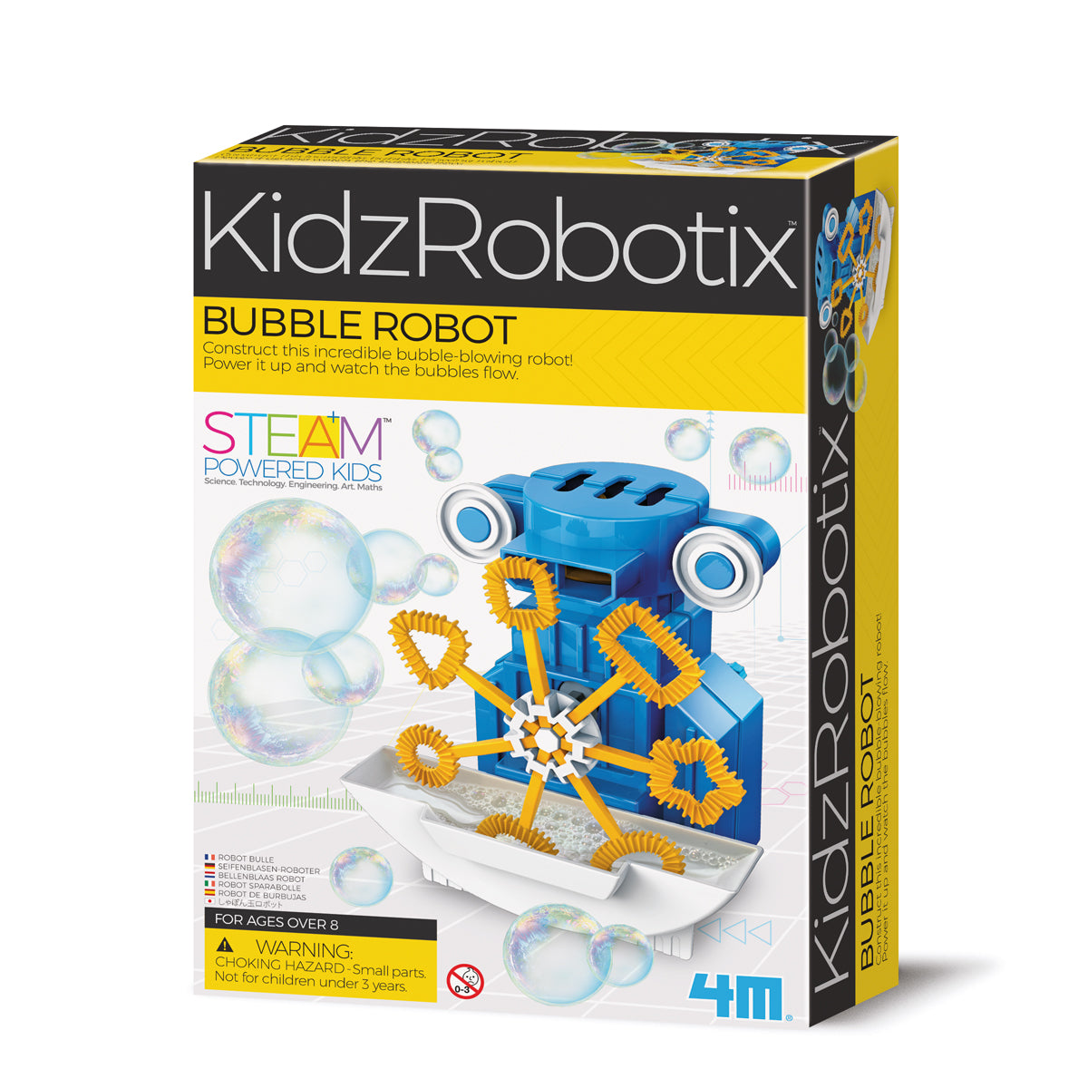 Kidzrobotix Robot Bellenblazer