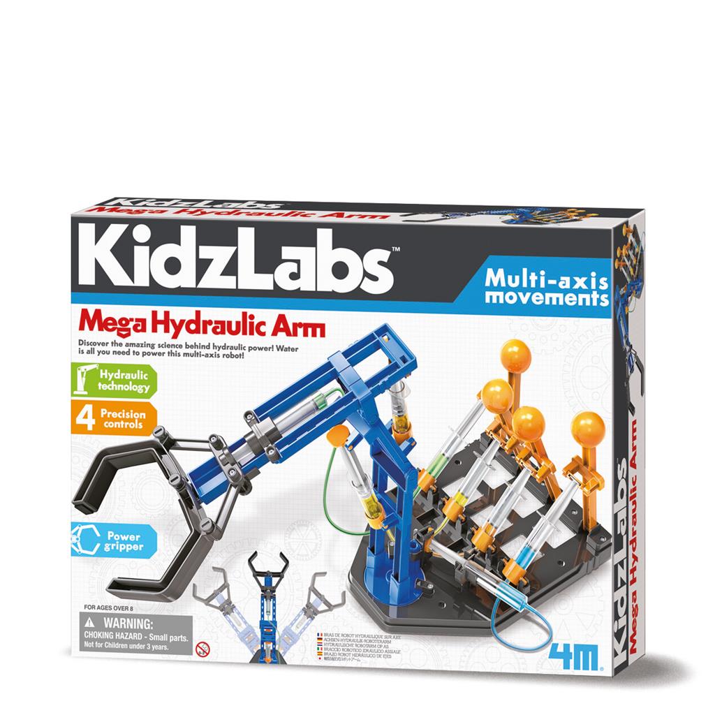 KidzLabs Mega Hydraulische Arm