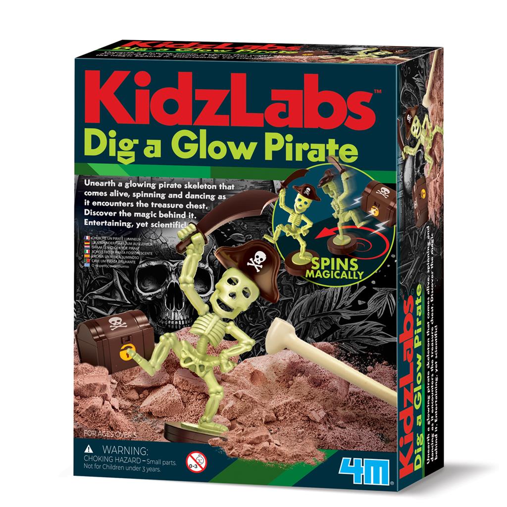 KidzLabs: Dig A Glow Pirate