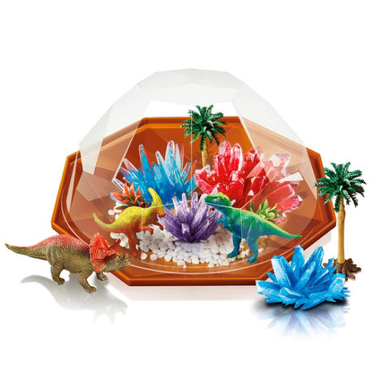 Crystal Growing Dinosaur