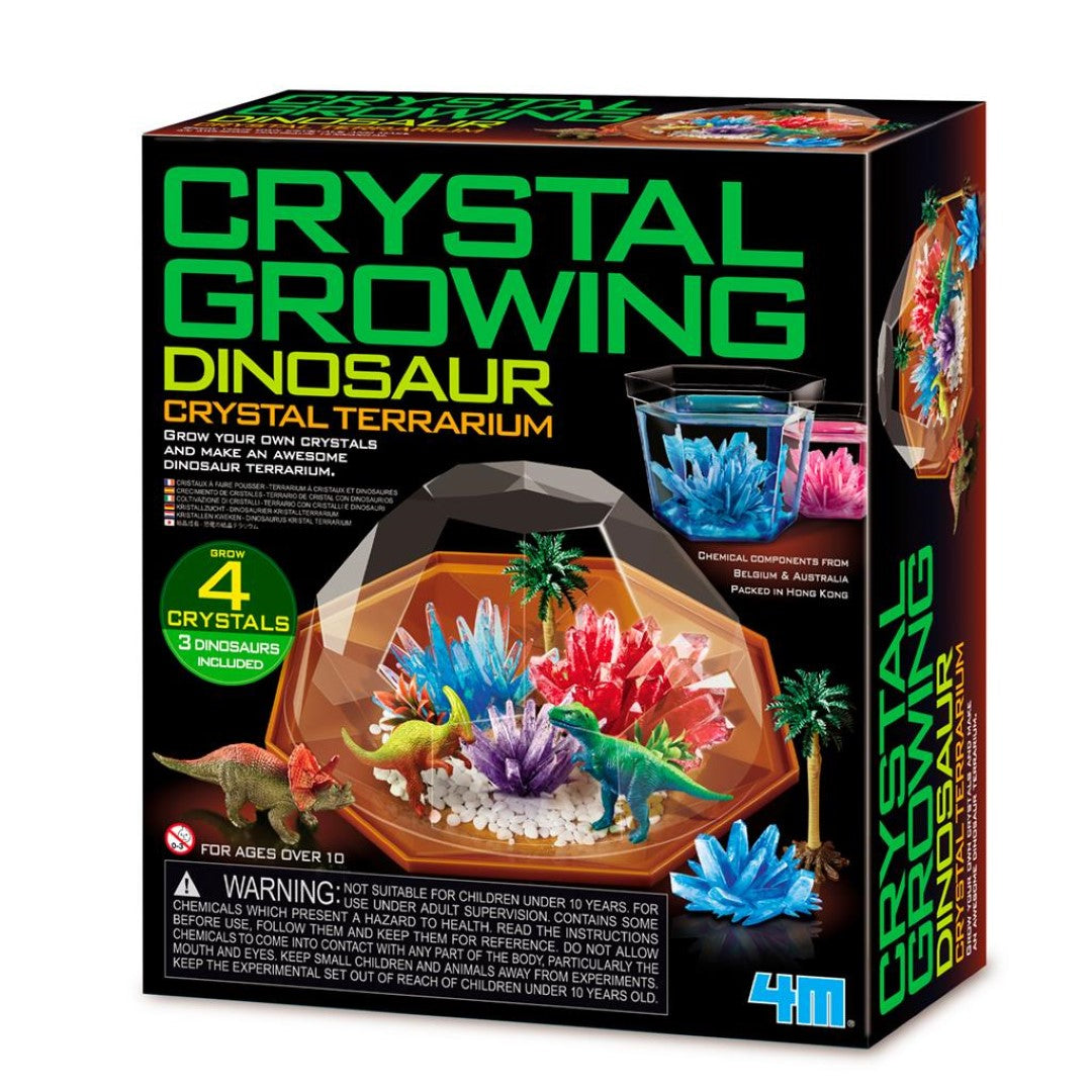 Crystal Growing Dinosaur