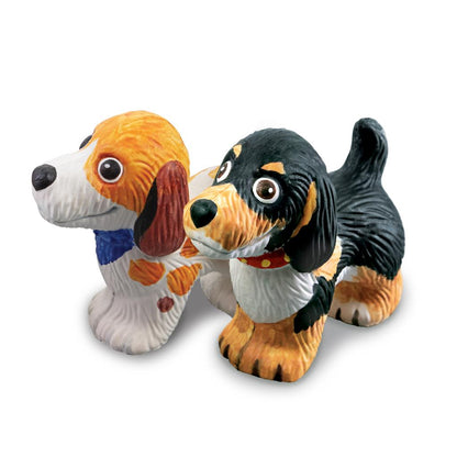 Mould &amp; Paint 3D Puppy Honden