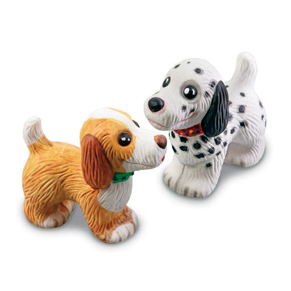 Mould &amp; Paint 3D Puppy Honden