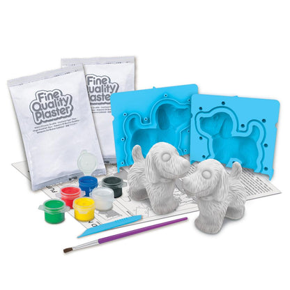 Mould &amp; Paint 3D Puppy Honden