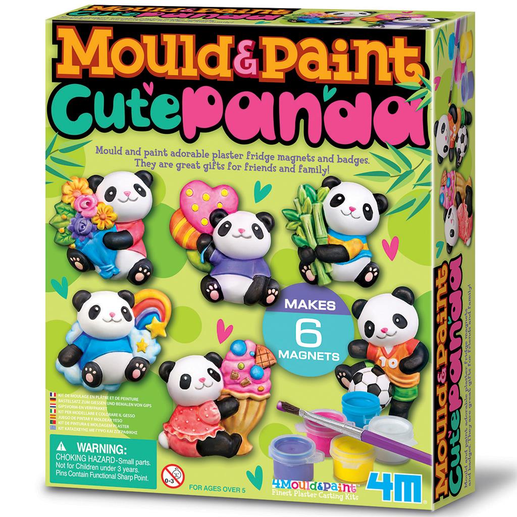 Mould &amp; Paint Cute Panda