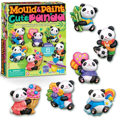 Mould &amp; Paint Cute Panda