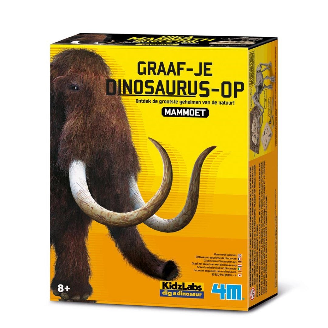 Graaf Je Dino Op Mammoet