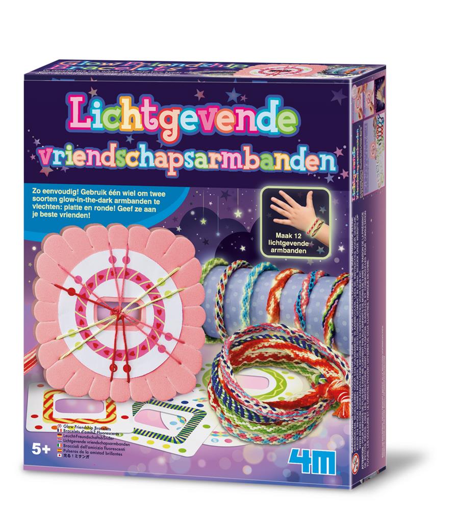 Lichtgevende Vriendschapsbandjes