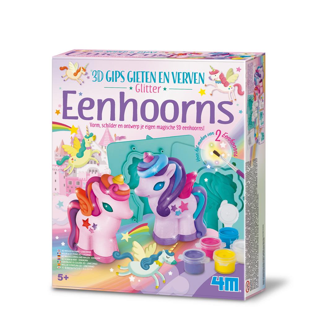 Mould &amp; Paint 3D Unicorns