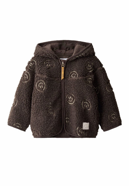 Baby Fleece Jacket Ummi Bark Smile