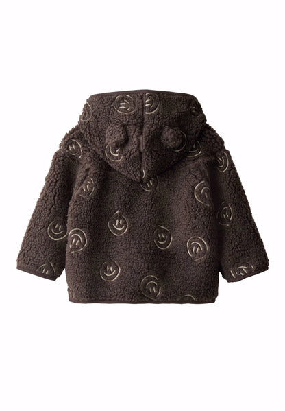 Baby Fleece Jacket Ummi Bark Smile