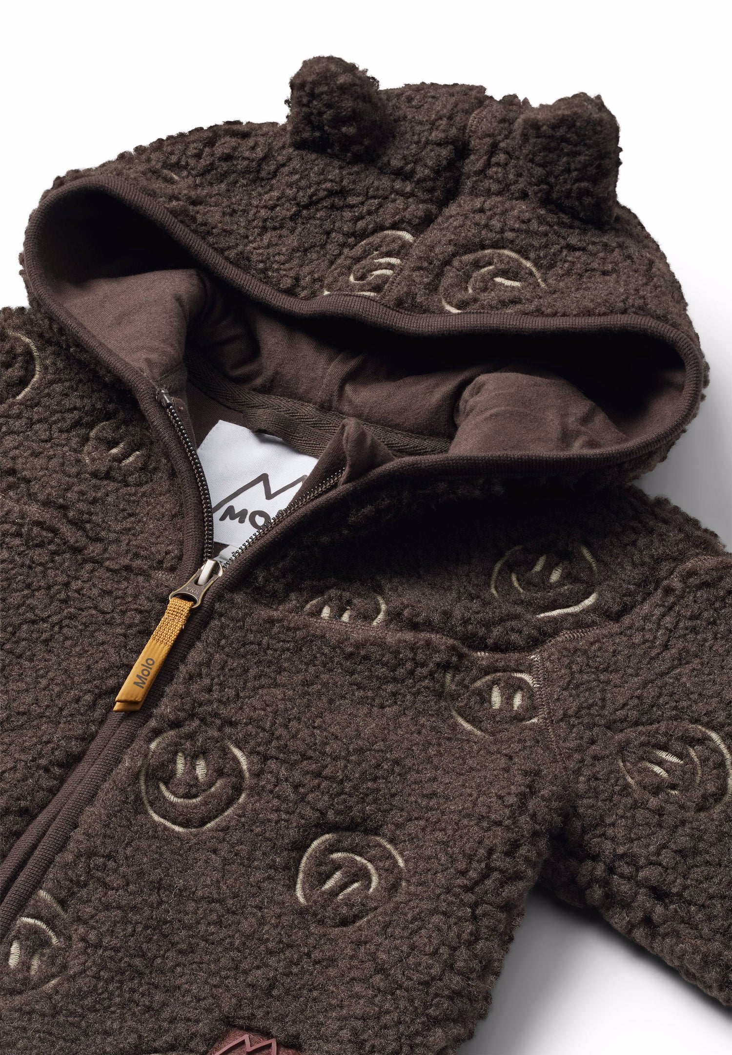 Baby Fleece Jacket Ummi Bark Smile