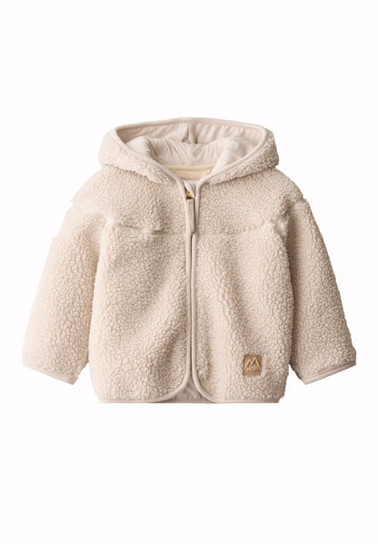 Baby Fleece Jacket Ummi Soft Powder