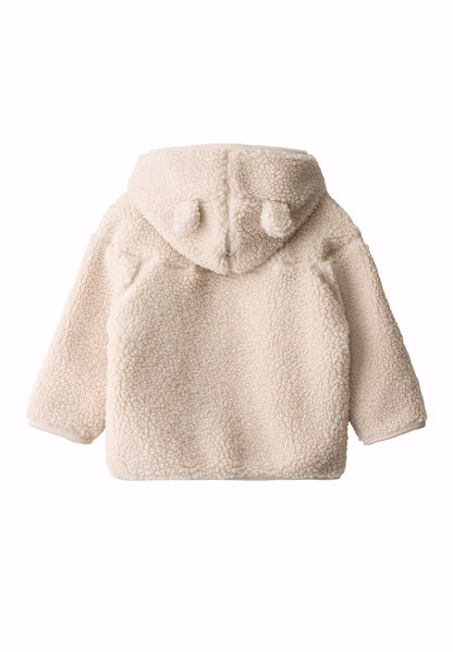 Baby Fleece Jacket Ummi Soft Powder