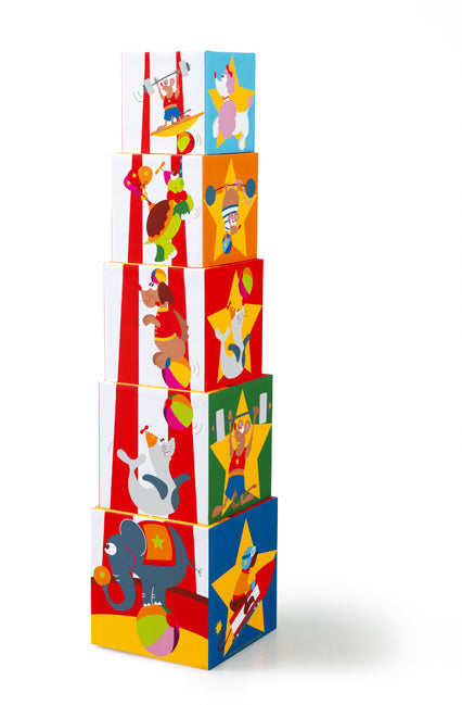 Build&amp;Play Stapeltoren Circus