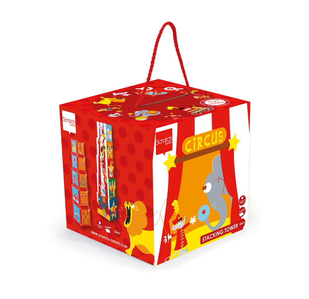 Build&amp;Play Stapeltoren Circus