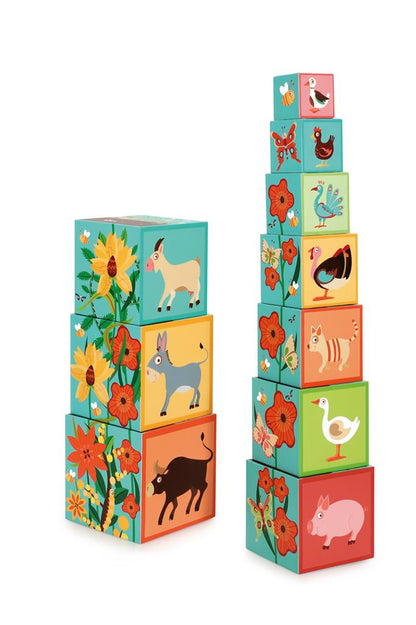 Build&amp;Play Stapeltoren Boerderij
