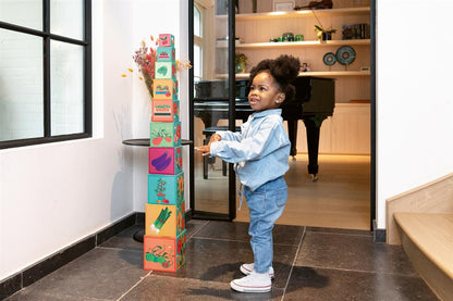 Build&amp;Play Stapeltoren Boerderij