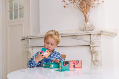 Build&amp;Play Blokkenpuzzel Boerderij