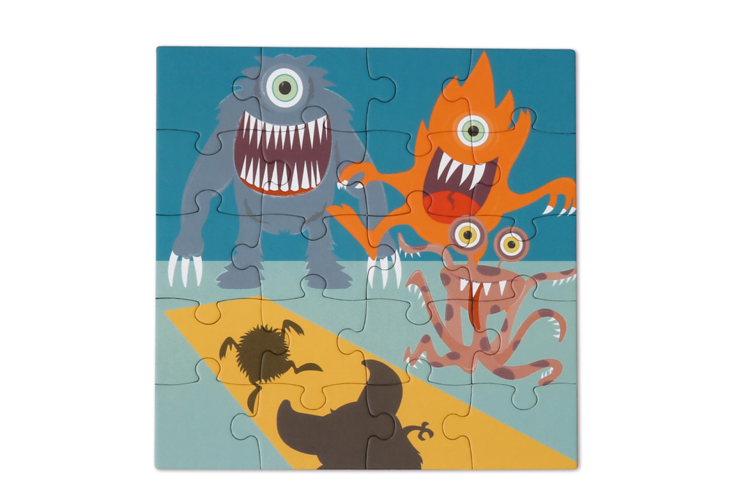 Magnetisch Puzzelboek To Go Monster 2x20pcs