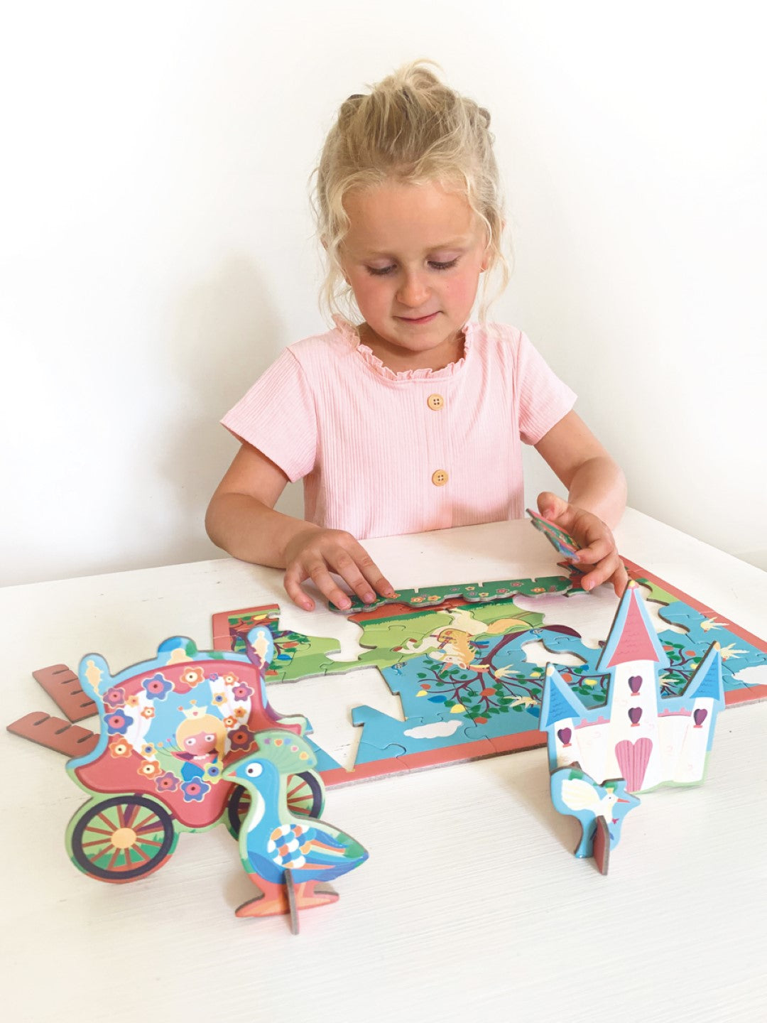 Play Puzzle 3D Prinses 32pcs